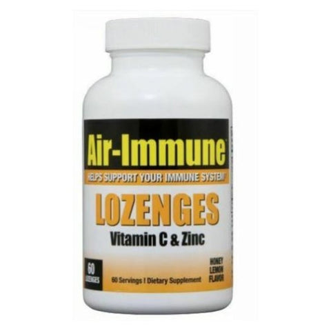 Air-Immune, Vitamin C & Zinc Lozenges, 60 Count Air-Immune