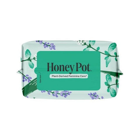 The Honey Pot, Organic Incontinence Overnight Herbal Pads, 16 Count The Honey Pot