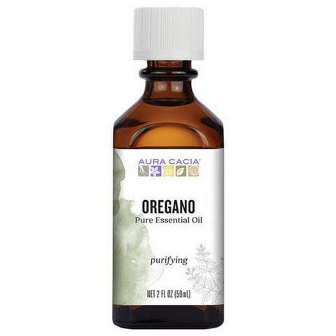 Aura Cacia, Oregano Purify Essential Oil, 2 Oz Aura Cacia