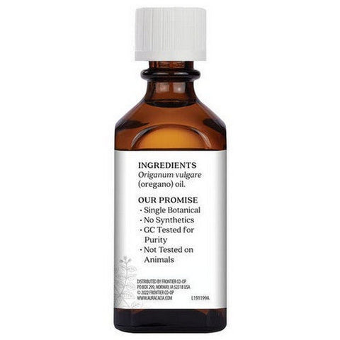 Aura Cacia, Oregano Purify Essential Oil, 2 Oz Aura Cacia