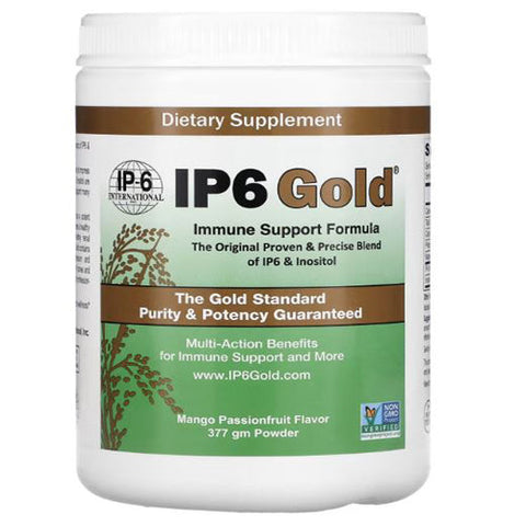 IP-6 Internional INC, IP6 Gold Powder Mango Passionfruit, 14.6 Oz IP-6 Internional INC