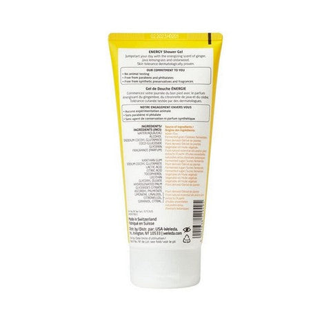 Weleda, Aroma Essentials Energy Shower Gel, 6.8 Oz Weleda