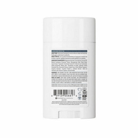 Schmidt's Deodorant, Deodorant Charcoal And Magnesium, 2.65 Oz Schmidt's Deodorant