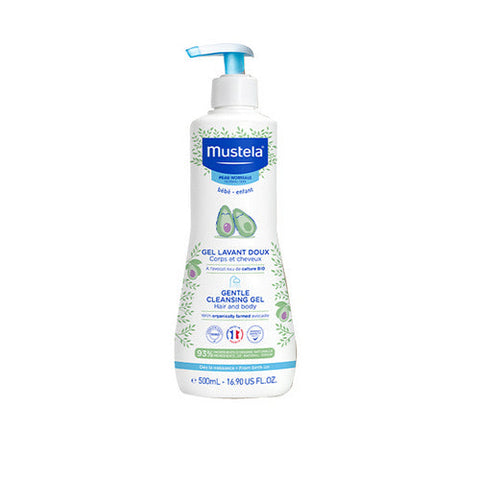Mustela, Gentle Cleansing Body Gel, 16.9 Oz Mustela