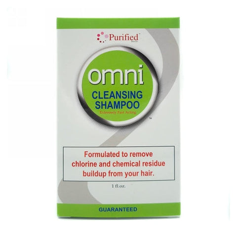Omni, Omni Cleansing Shampoo, 1 Oz Omni