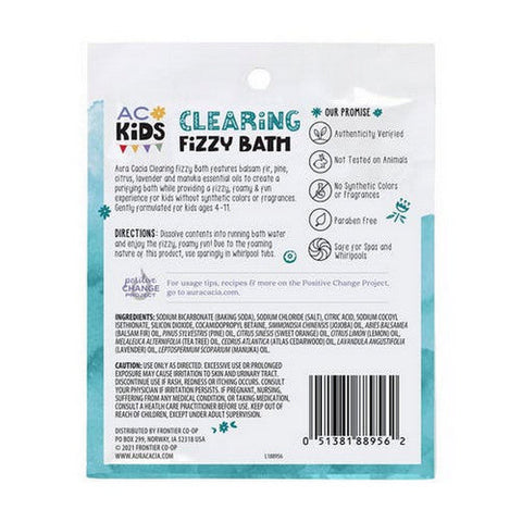 Aura Cacia, Kids Clearing Fizzy Bath, 2.5 Oz Aura Cacia