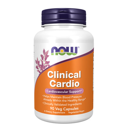 Now Foods, Clinical Cardio, 90 Veg Caps Now Foods