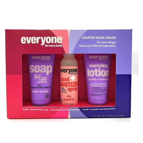 Everyone, Everyone Holiday Set, 1 kit (Case of 3) Everyone