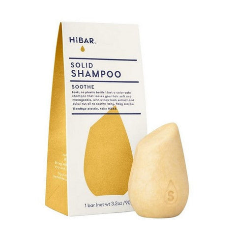 HiBAR, Solid Shampoo Soothe, 3.2 Oz HiBAR