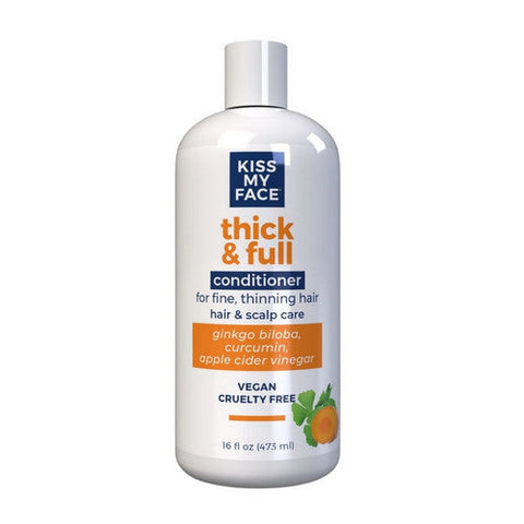 Kiss My Face, Thick & Full Conditioner, 16 Oz Kiss My Face