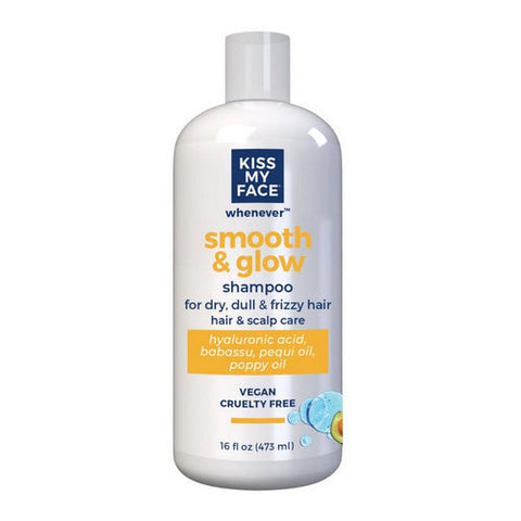 Kiss My Face, Smooth & Glow Shampoo, 16 Oz Kiss My Face