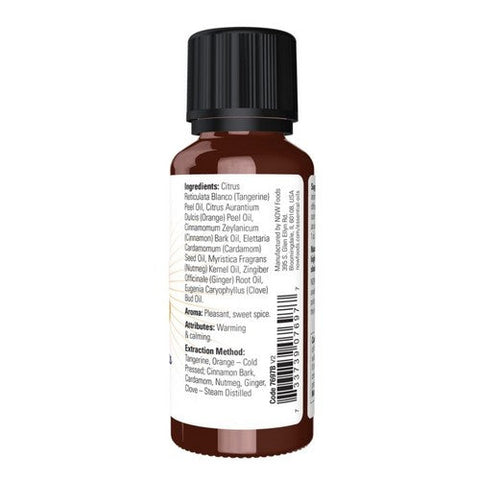 Now Foods, Pumpkin Spice Oil Blend, 1 Oz Now Foods