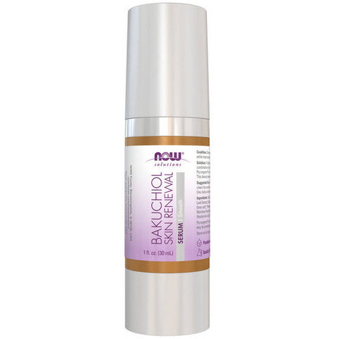 Now Foods, Bakuchiol Skin Renewal Serum, 1 Oz Now Foods