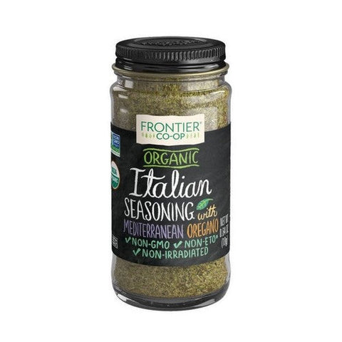 Frontier Herb, Organic Italian Seasoning With Mediterranean Oregano, 0.64 Oz Frontier Herb