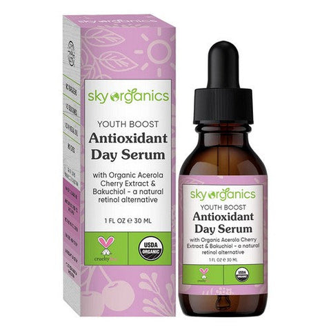 Sky Organics, Youth Boost Antioxidant Day Serum, 1 Oz Sky Organics