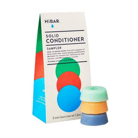 HiBAR, Solid Conditioner Smapler, 1.3 Oz HiBAR