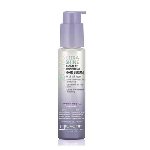 Giovanni Cosmetics, 2Chic Ultra Shine Anti-Frizz Smoothing Hair Serum, 2.75 Oz Giovanni Cosmetics