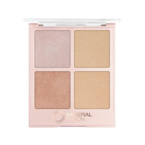 Mineral Fusion, Highlighter Palette Stargazing, 0.45 Oz Mineral Fusion