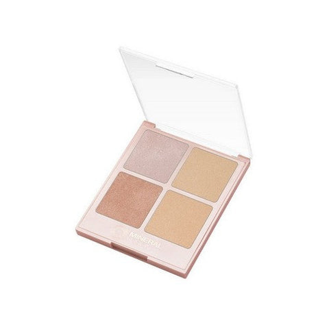 Mineral Fusion, Highlighter Palette Stargazing, 0.45 Oz Mineral Fusion