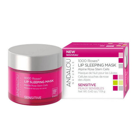 Andalou Naturals, Sleep Mask Lip Sensitive, .45 Oz Andalou Naturals
