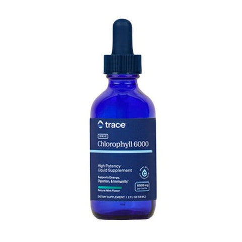 Trace Minerals, Ionic Chlorophyll 6000, Mint 2 Oz Trace Minerals