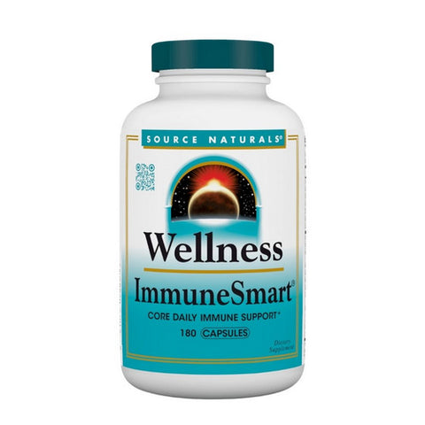 Source Naturals, Wellness ImmuneSmart, 180 Veg Caps Source Naturals