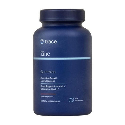 Trace Minerals, Zinc Gummies Elderberry, 60 Count Trace Minerals