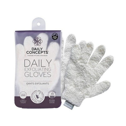 Daily Concepts, Daily Exfoliating Gloves, 1 Count Daily Concepts