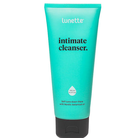 Lunette, Moisturizing Lunette Intimate Cleanser, 3.4 Oz Lunette