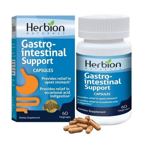 Herbion Naturals, G.I. Support, 60 VgeCaps Herbion Naturals