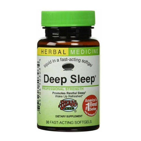 Herbs Etc, Deep Sleep, 30 Count Herbs Etc