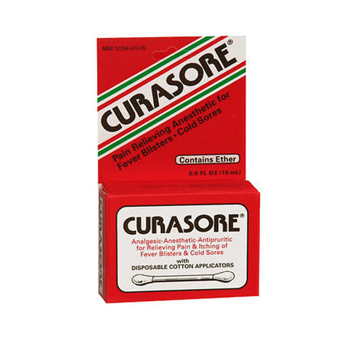 Curasore, Analgesic Cotton Applicators, 0.5 Oz Curasore