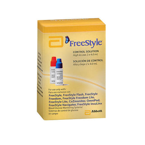 Freestyle, Control Solution, 1 Count Freestyle