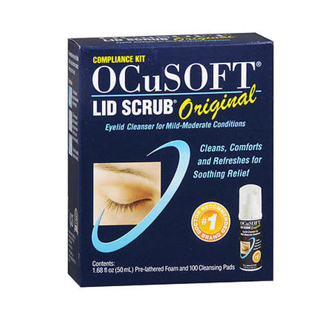 Ocusoft, Lid Scrub Original Compliance, 1 Count Ocusoft