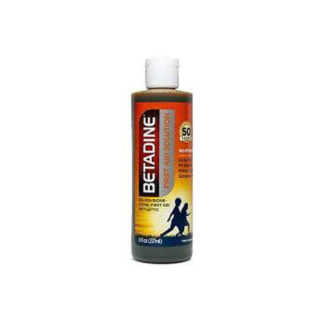 Betadine, 10% Solution Surgical Scrub, 8 Oz Betadine