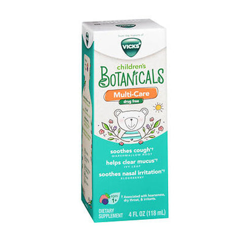 Vicks, Children'S Botanicals Multi-Care Dietary Supplement Liquid, 4 Oz Vicks