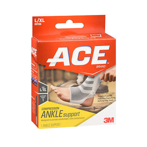 Ace, Compression Ankle Support Large/X-Large, 1 Count Ace