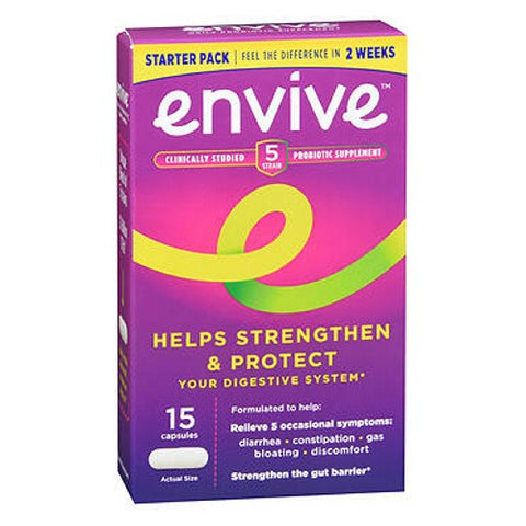 Preservision, Daily Probiotic Supplement, 115 mg, 15 Caplets Preservision