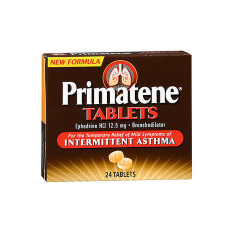 Bronkaid, Intermittent Asthma, 24 Tabs Bronkaid