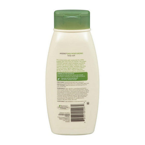 Aveeno, Daily Moisturizing Body Wash Lightly Scented, 18 Oz Aveeno