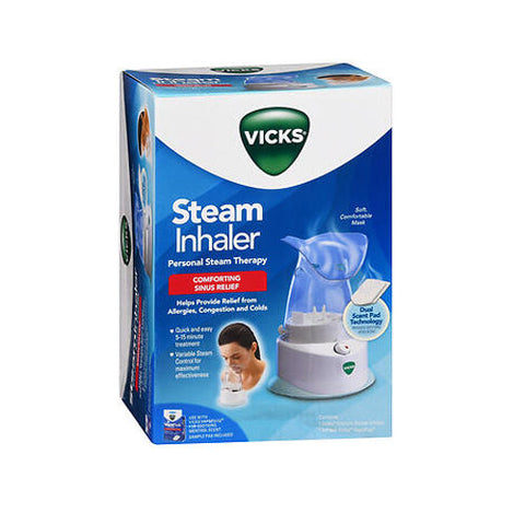 Vicks, Steam Inhaler Personal Steam Therapy, 1 Count Vicks