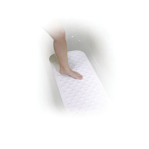 Drive Medical, White Bathtub Shower Mat, 1 Count Drive Medical