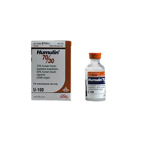 Eli Lilly And Company, Humulin 70-30 Vial, 10 Oz Eli Lilly And Company