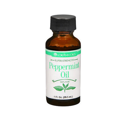 Lorann Oils, Peppermint Oil Super Strength, 1 Oz Lorann Oils