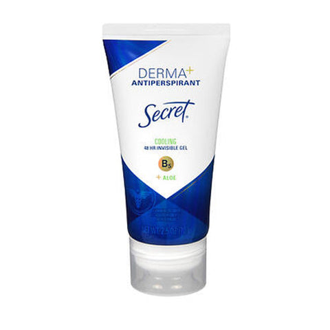 Crest, Secret Derma+ Antiperspirant Invisible Gel Cooling, 2.5 Oz Secret