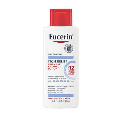 Eucerin, Itch Relief Intensive Calming Lotion, 8.4 Oz Eucerin
