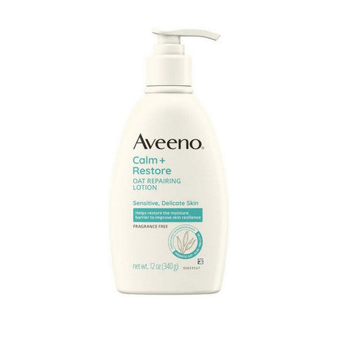 Aveeno, Aveeno Restorative Skin Therapy Oat Repairing Cream, 12 Oz Aveeno