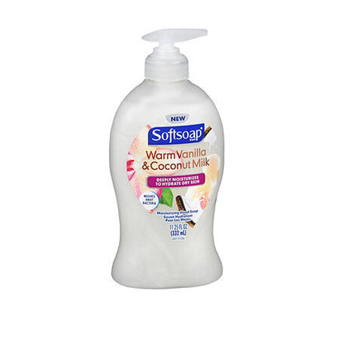 Softsoap, Warm Vanilla & Coconut Milk Moisturizing Hand Soap, 11.25 Oz Softsoap