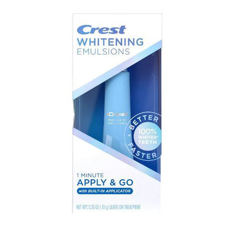 Crest, Whitening Emulsions On The Go Whitening Treatment, .35 Oz Crest