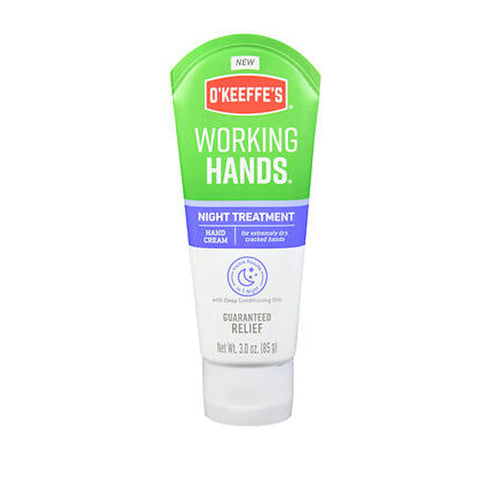 O'Keeffe's, Working Hands Night Treatment, 3 Oz O'Keeffe's